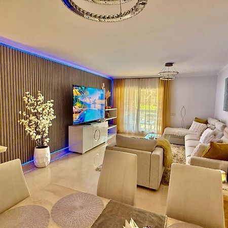 Casares Beach Golf Apartment With Private Garden Direct Pool Access Exterior foto