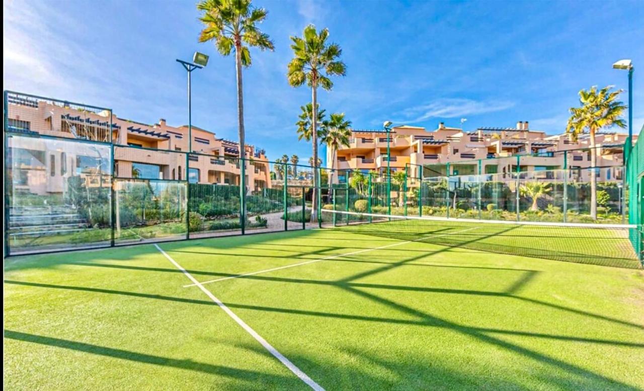 Casares Beach Golf Apartment With Private Garden Direct Pool Access Exterior foto